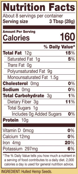 Bob's Red Mill Hemp Seed Hearts 8 oz(227 g) ヘンプシードハーツ 4