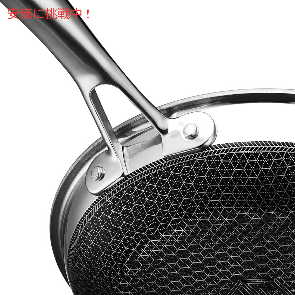 HexClad ヘキスクラッド ハイブリッドノンスティックフライパン Hybrid Nonstick Frying Pan 8-Inch 3