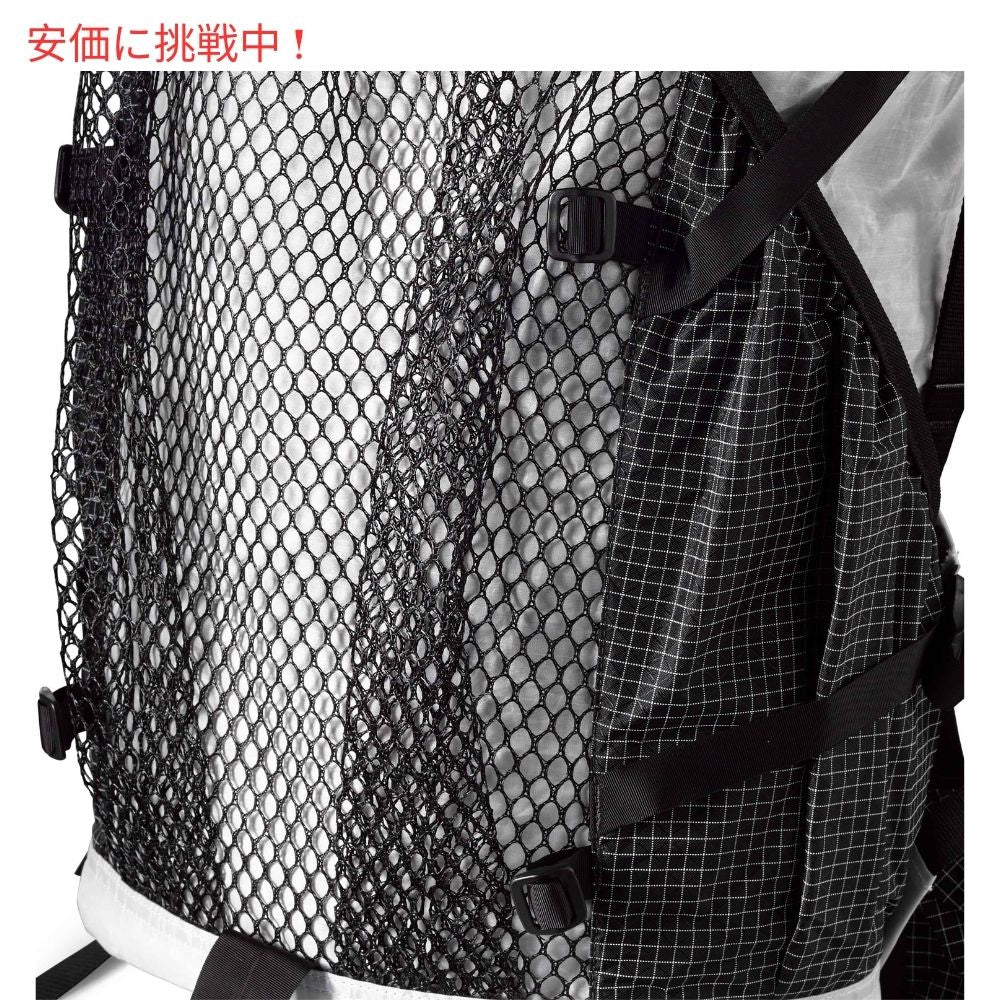 ハイパーライト マウンテン ギア JUNCTION 40 トール ホワイト バックパック Hyperlite Mountain Gear JUNCTION 40 Tall White Backpack 5