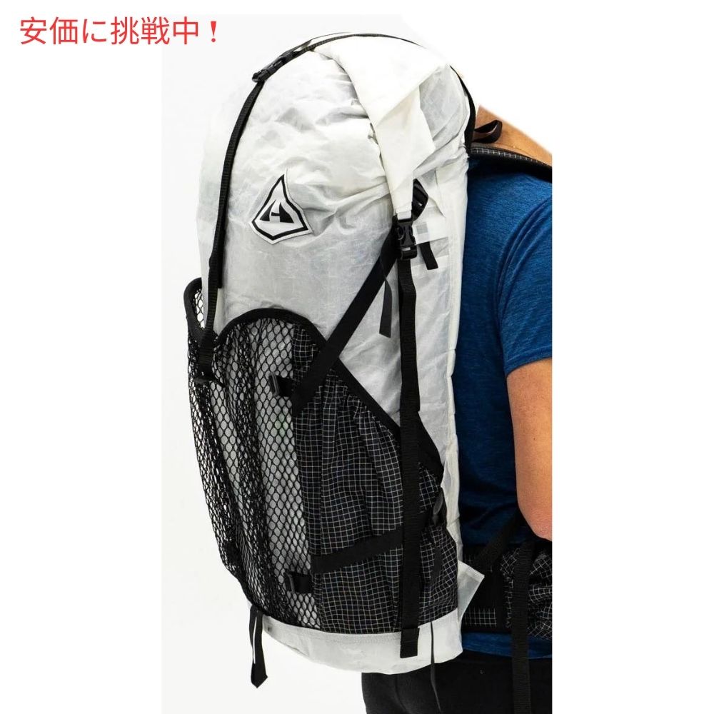 ハイパーライト マウンテン ギア JUNCTION 40 トール ホワイト バックパック Hyperlite Mountain Gear JUNCTION 40 Tall White Backpack 7