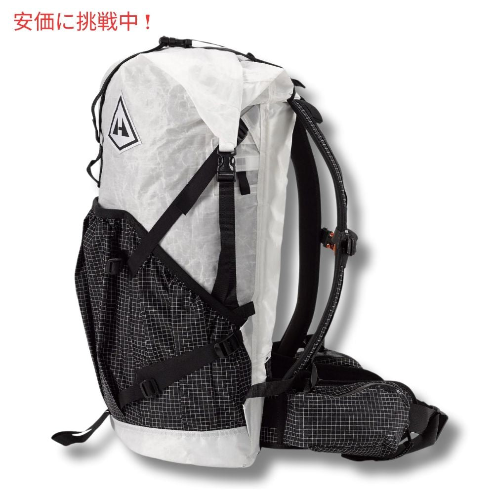 ハイパーライトマウンテンギア サウスウェスト40 小型 ホワイト バックパック Hyperlite Mountain Gear Southwest 40 Small White Backpack 2