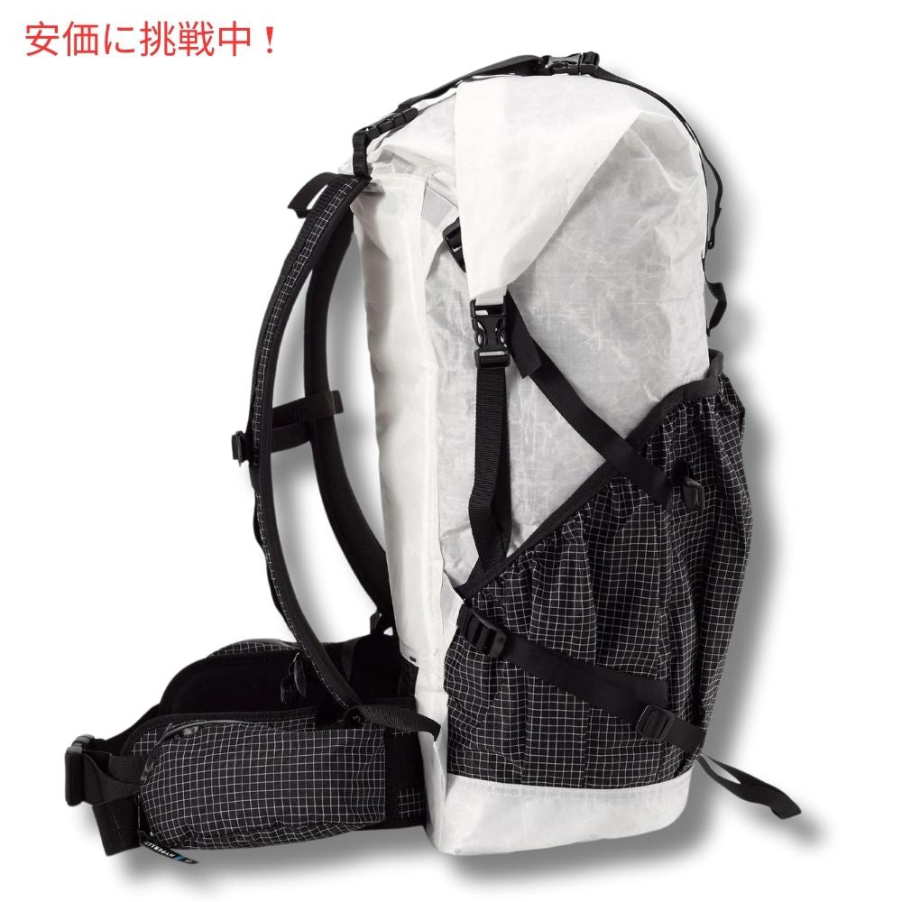 ハイパーライトマウンテンギア サウスウェスト40 小型 ホワイト バックパック Hyperlite Mountain Gear Southwest 40 Small White Backpack 3