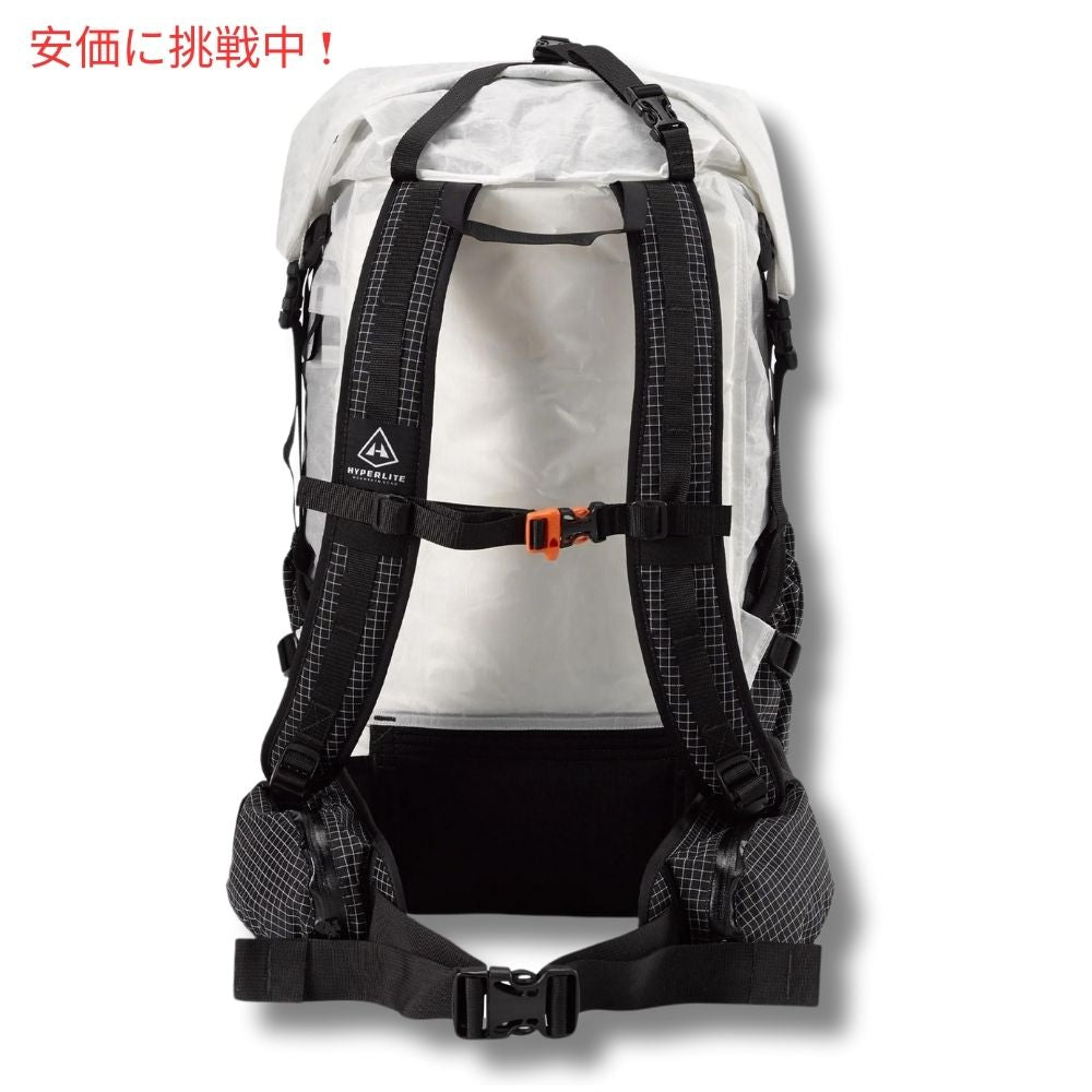 ハイパーライトマウンテンギア サウスウェスト40 小型 ホワイト バックパック Hyperlite Mountain Gear Southwest 40 Small White Backpack 4