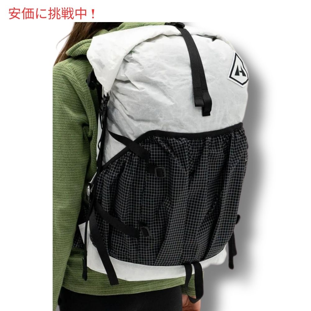 ハイパーライトマウンテンギア サウスウェスト40 小型 ホワイト バックパック Hyperlite Mountain Gear Southwest 40 Small White Backpack 7