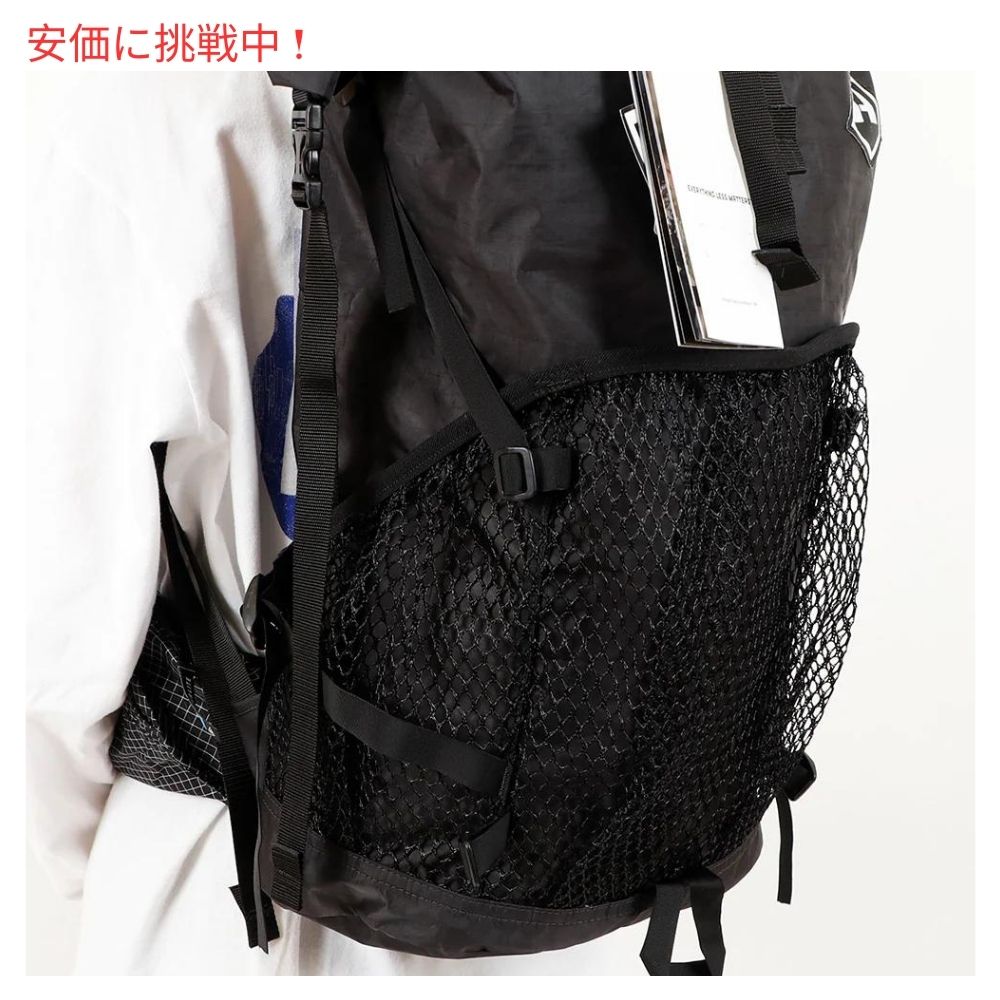 ハイパーライトマウンテンギア ウィンドライダー40 小型 ブラック バックパック Hyperlite Mountain Gear WINDRIDER 40 Small Black Backpack 6