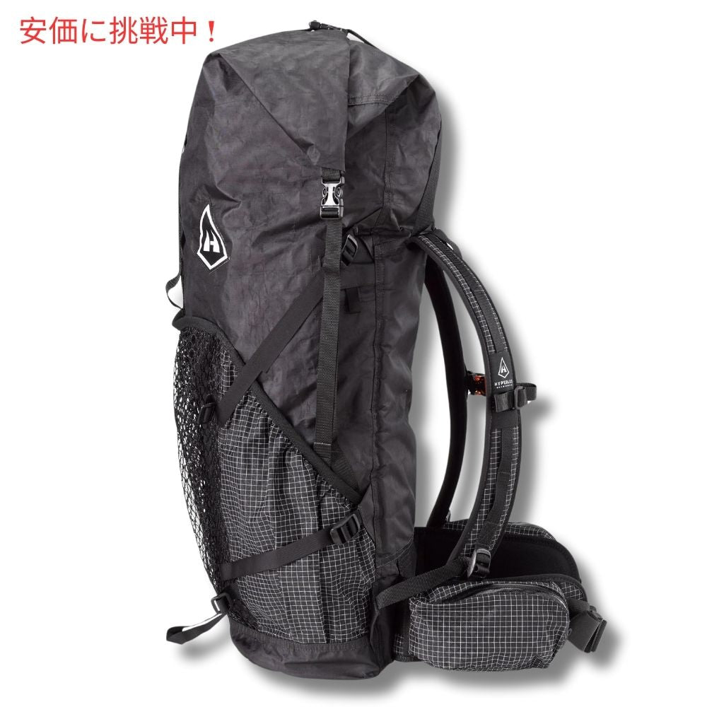 ハイパーライト マウンテン ギア JUNCTION 55 トール ブラック バックパック Hyperlite Mountain Gear JUNCTION 55 Tall Black Backpack 2