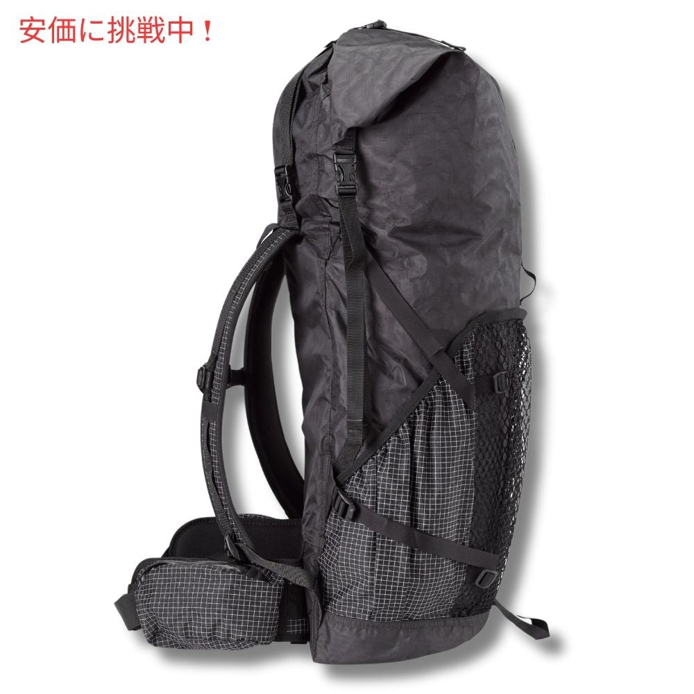 ハイパーライト マウンテン ギア JUNCTION 55 トール ブラック バックパック Hyperlite Mountain Gear JUNCTION 55 Tall Black Backpack 3