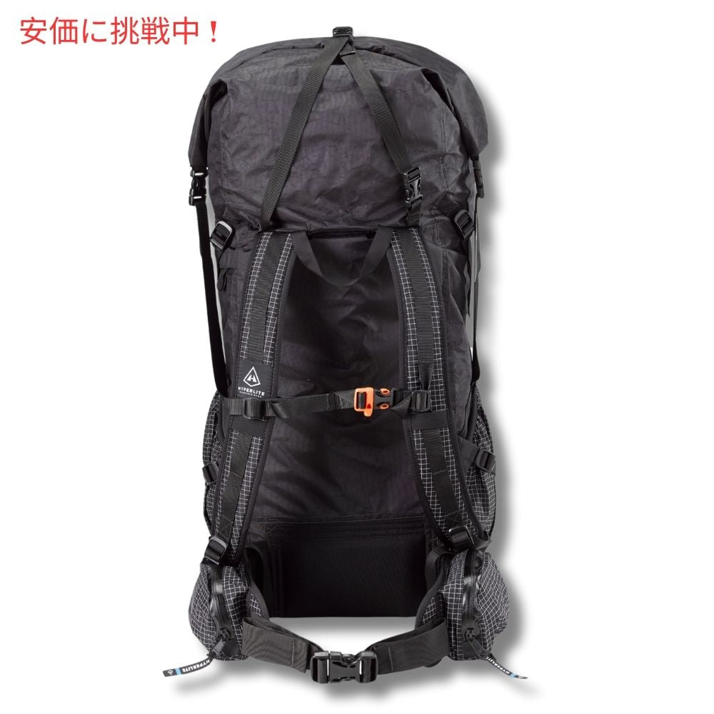 ハイパーライト マウンテン ギア JUNCTION 55 トール ブラック バックパック Hyperlite Mountain Gear JUNCTION 55 Tall Black Backpack 4