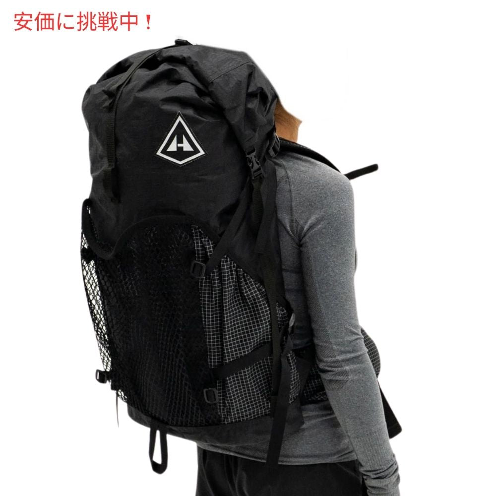 ハイパーライト マウンテン ギア JUNCTION 55 トール ブラック バックパック Hyperlite Mountain Gear JUNCTION 55 Tall Black Backpack 5