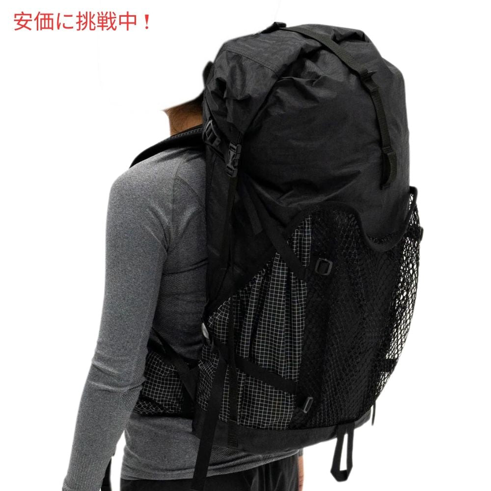 ハイパーライト マウンテン ギア JUNCTION 55 トール ブラック バックパック Hyperlite Mountain Gear JUNCTION 55 Tall Black Backpack 6