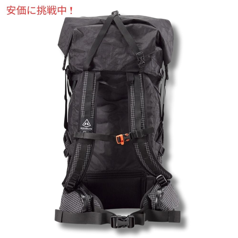 ハイパーライトマウンテンギア サウスウェスト55 ミディアム ブラック バックパック Hyperlite Mountain Gear Southwest 55 Medium Black Backpack 4