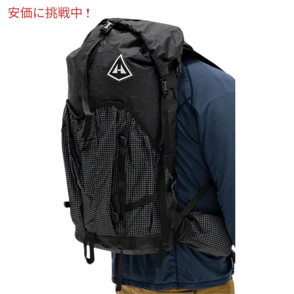 ハイパーライトマウンテンギア サウスウェスト55 ミディアム ブラック バックパック Hyperlite Mountain Gear Southwest 55 Medium Black Backpack 6