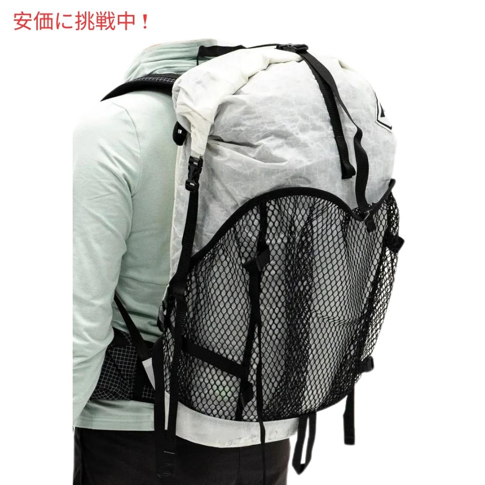 ハイパーライトマウンテンギア ウィンドライダー55 ミディアム ホワイト バックパック Hyperlite Mountain Gear WINDRIDER 55 Medium White Backpack 7