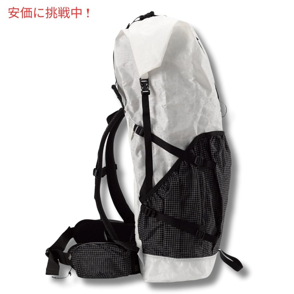 ハイパーライトマウンテンギア サウスウェスト70 ラージ ホワイト バックパック Hyperlite Mountain Gear Southwest 70 Large White Backpack 3