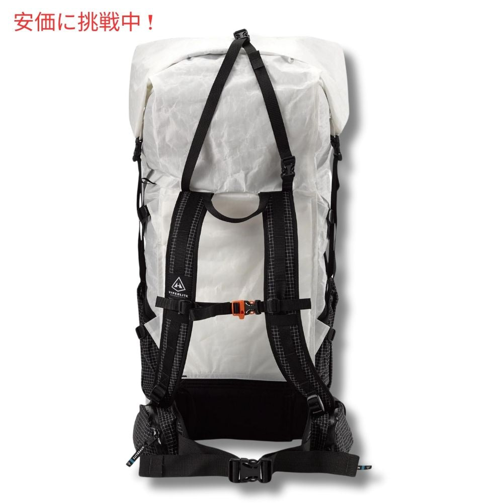 ハイパーライトマウンテンギア サウスウェスト70 ラージ ホワイト バックパック Hyperlite Mountain Gear Southwest 70 Large White Backpack 4