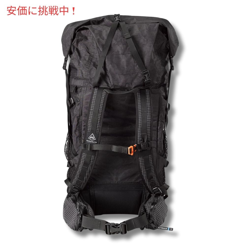 ハイパーライトマウンテンギア ウィンドライダー70 ラージ ブラック バックパック Hyperlite Mountain Gear WINDRIDER 70 Large Black Backpack 4