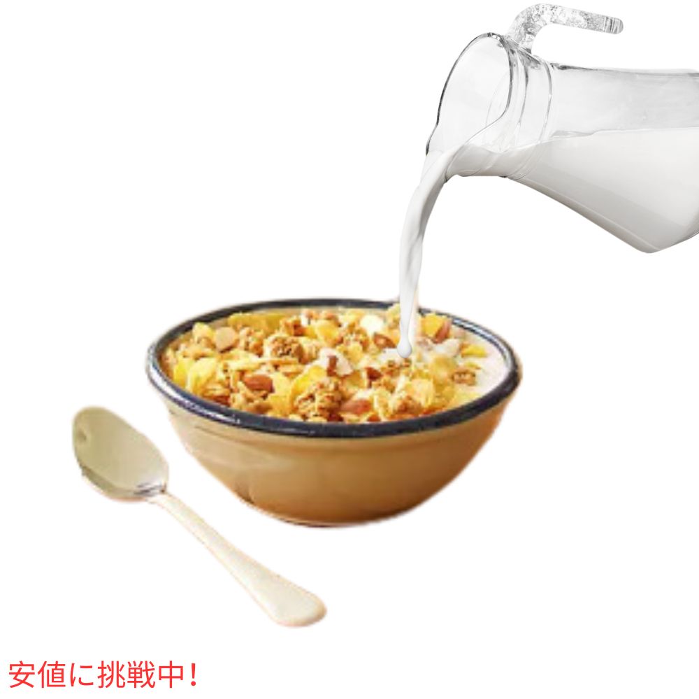 ポスト ハニー バンチズ オブ オーツ クリスピー アーモンド添え Post Honey Bunches of Oats with Crispy Almonds 朝食シリアル (48oz ツインパック) 5
