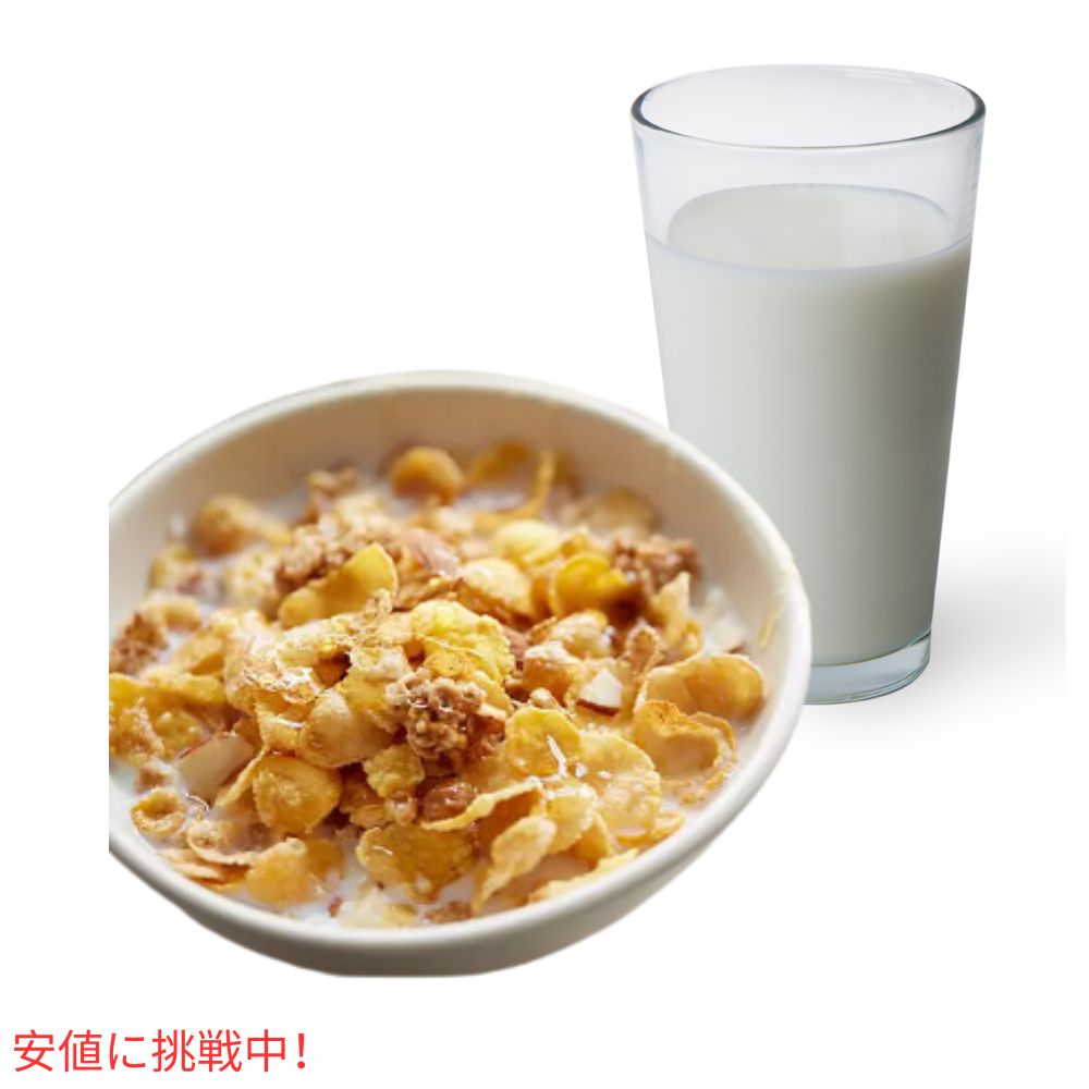 ポスト ハニー バンチズ オブ オーツ クリスピー アーモンド添え Post Honey Bunches of Oats with Crispy Almonds 朝食シリアル (48oz ツインパック) 6
