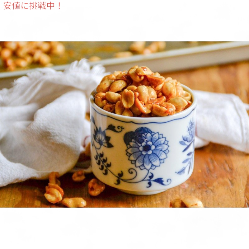 Trader Joes トレーダージョーズ Honey Roasted Peanuts ハニー ロースト ピーナッツ 16oz 3