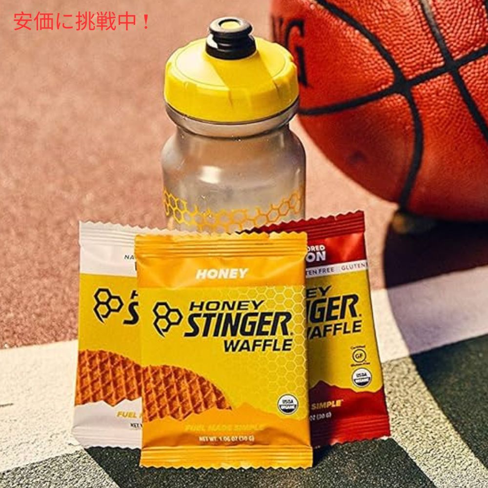 【3個セット】ハニースティンガー ワッフル ハニー Honey Stinger Organic Snack Waffle Honey 6ct/box 7