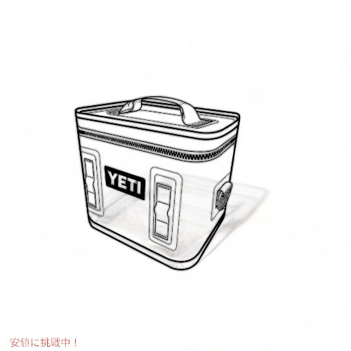 ＜限定カラー＞YETI Hopper Flip 8 Portable Soft Cooler Camp Green / イエティ ホッパー Flip 8 ソフトクーラー クーラーバッグ 8