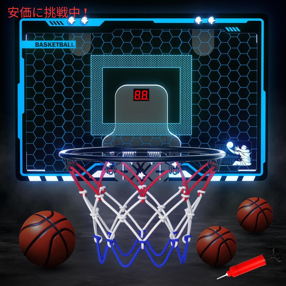 HopeRock ホープロック 室内用バスケットボールフープ キッズ向け Indoor Basketball Hoop for Kids 2