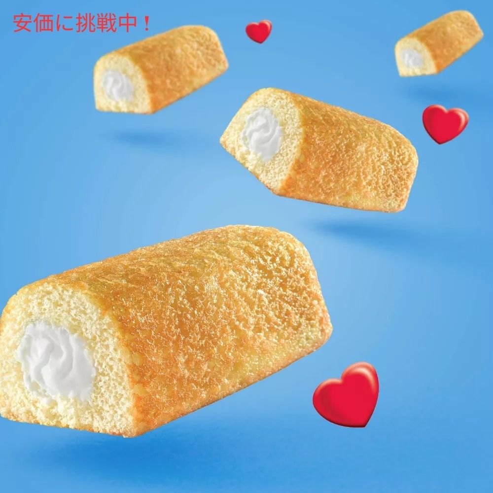 Hostess Twinkies 10ct / ホステス トゥインキーズ スポンジケーキ 10個入り 13.58oz (385g) 2