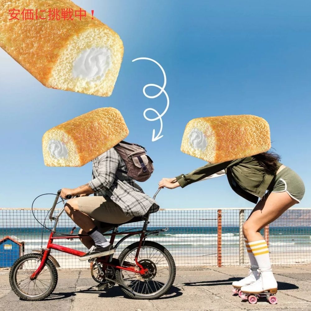 Hostess Twinkies 10ct / ホステス トゥインキーズ スポンジケーキ 10個入り 13.58oz (385g) 5