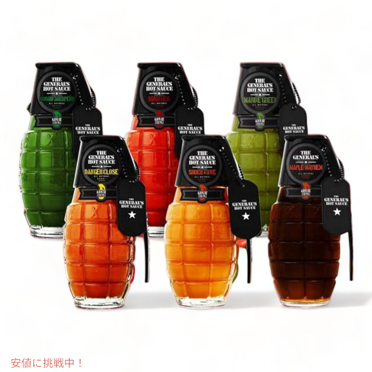 ソースデッド ホットソース RED Sauce Dead RED 6oz 3
