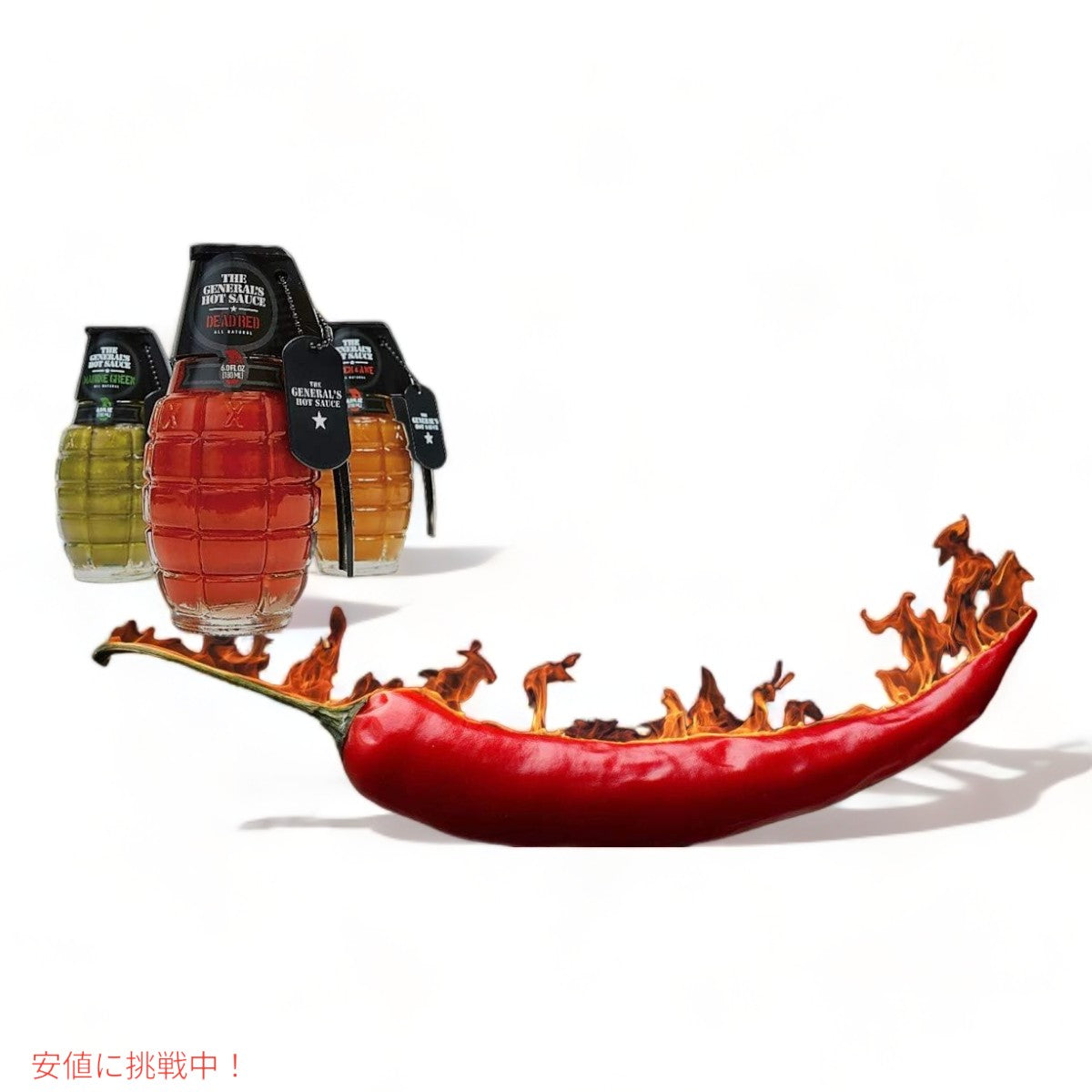 ソースデッド ホットソース RED Sauce Dead RED 6oz 4