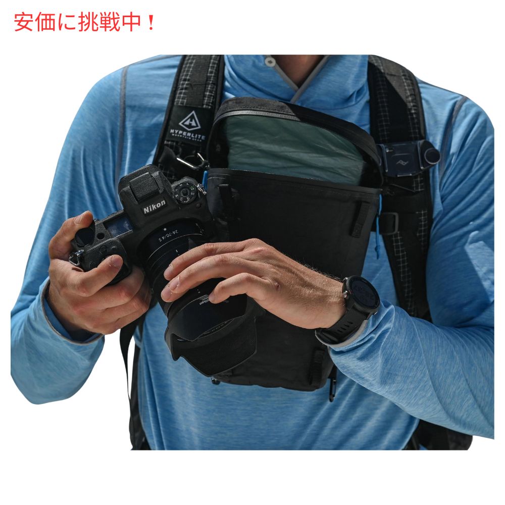 ハイパーライト マウンテンギア カメラポッド ラージ ブラック Hyperlite Mountain Gear Large Black Camera Pod 6