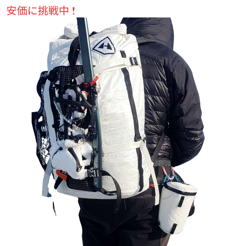 ハイパーライト マウンテンギア カメラポッド レギュラー ホワイト Hyperlite Mountain Gear Camera Pod Regular White 7