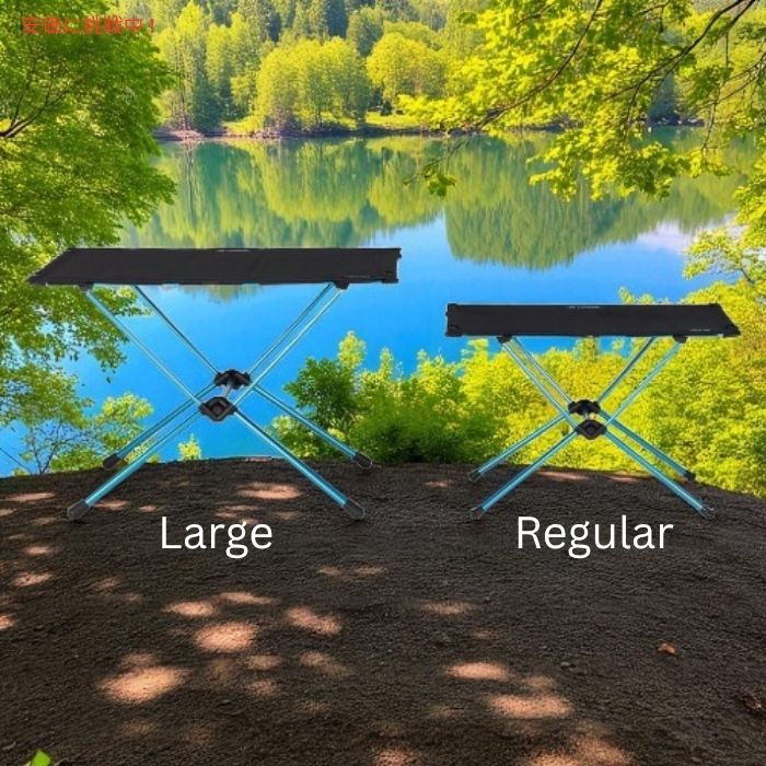 Helinox ヘリノックス テーブルワン ハードトップ 軽量キャンプテーブル Lサイズ ブラック Table One Hard Top Lightweight Camping Table Large Black 4