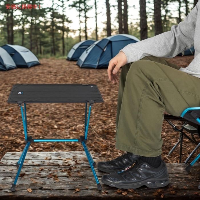 Helinox  ヘリノックス テーブルワン ハードトップ 軽量キャンプテーブル レギュラー ブラック Table One Hard Top Lightweight Camping Table Regular Black 2