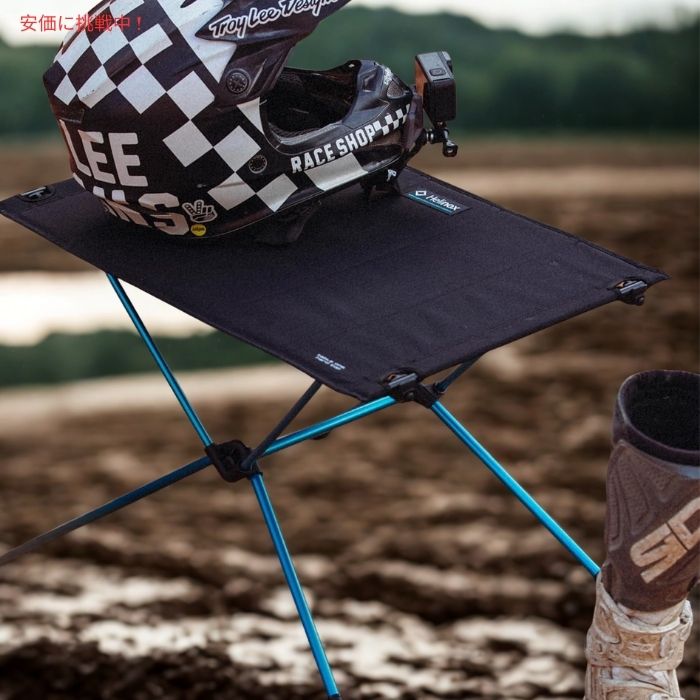 Helinox ヘリノックス テーブルワン ハードトップ 軽量キャンプテーブル レギュラー タン Table One Hard Top Lightweight Camping Table Regular Tan 3