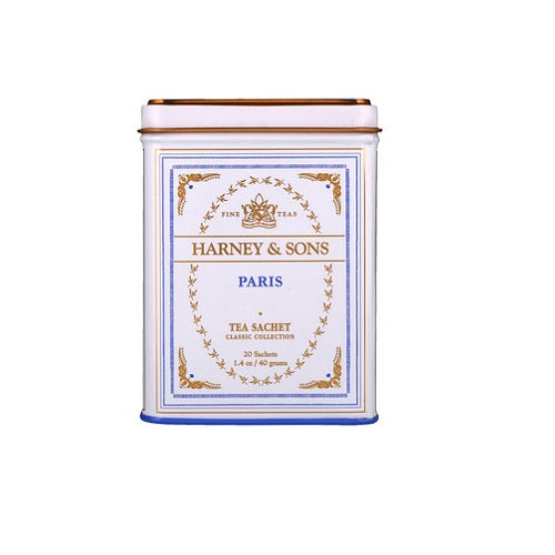 ハーニー＆サンズ Harney & Son's 【PARIS】パリティー ティーバッグ20個入り 1