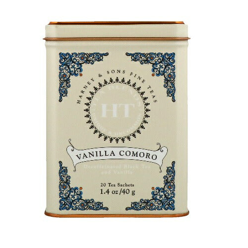 ハーニー＆サンズ Harney & Son's 【Vanilla Comoro】バニラコモロ ティーバッグ20個入り 1