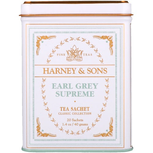ハーニー＆サンズ Harney & Son's 【Earl Grey Supreme 】アールグレイ・シュプリーム ティーバッグ20個入り 1