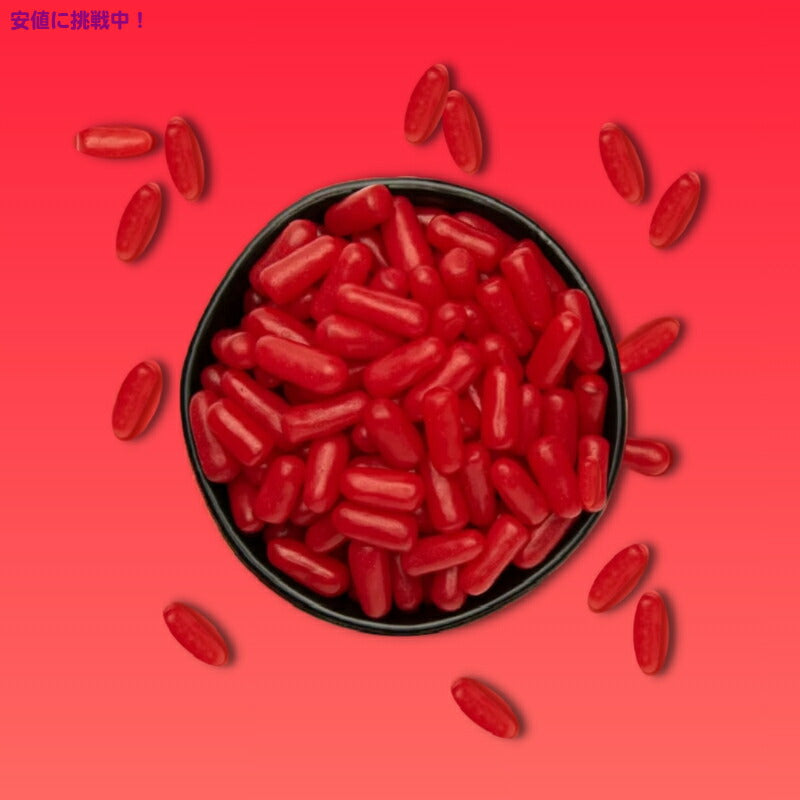 ホットタマレス フィアスシナモン キャンディー 120g Hot Tamales Fierce Cinnamon Candy 4.25oz 3