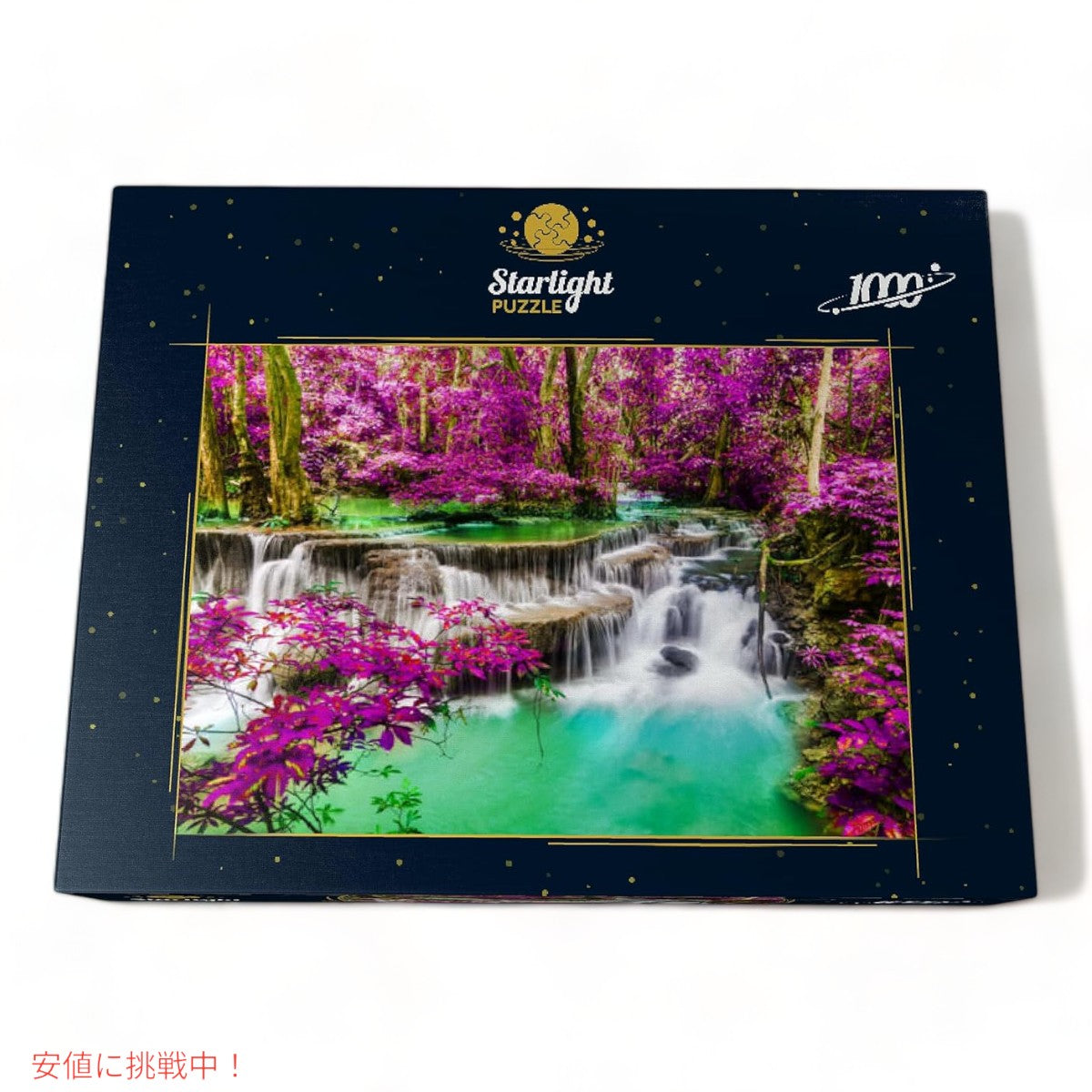 1000ピース ジグソーパズル フアイ メーカミンの滝 タイ Huay Mae Khamin Waterfall Thailand Jigsaw Puzzle 4