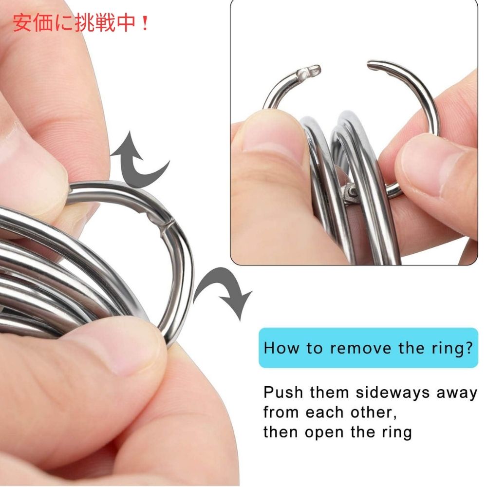 HULISEN フリセン 持ち手付き 丸型ビスケット型セット 5個セット Round Biscuit Cutter Set with Handle 5 Pieces 4