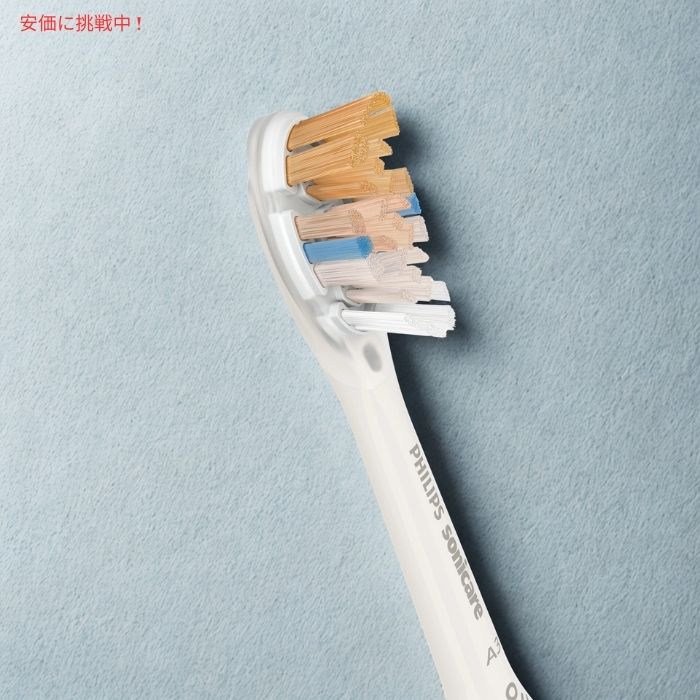 Philips フィリップス ソニッケアー オールインワン 電動歯ブラシ用交換ブラシ [やわらかめ・ホワイト] 6個入り Sonicare All-in-one Replacement Toothbrush Heads 6pcs 4