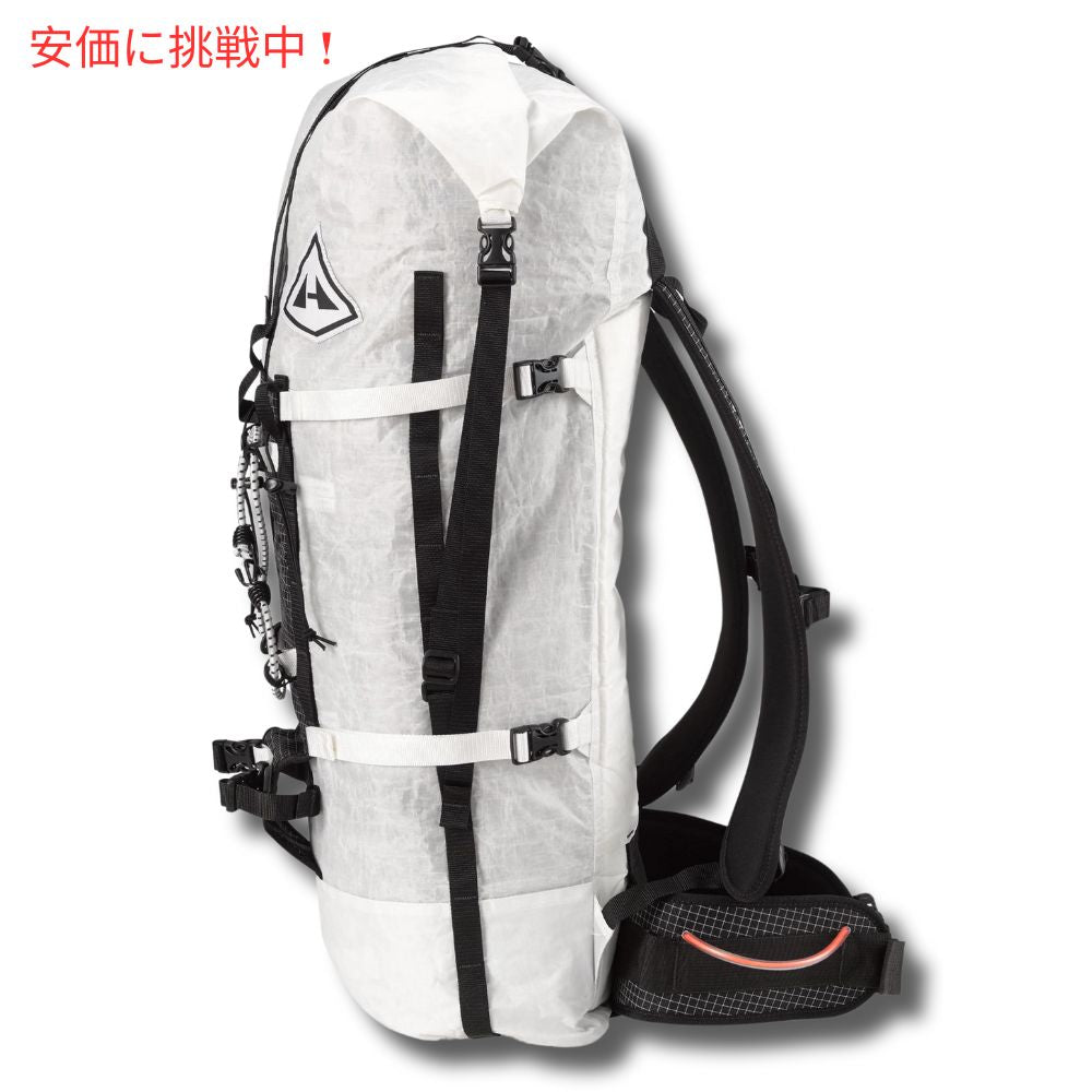 ハイパーライト マウンテンギア ICE PACK 55 ラージ ホワイト バックパック Hyperlite Mountain Gear ICE PACK 55 Large White Backpack 2