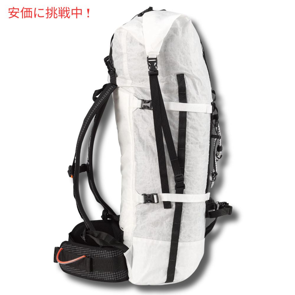 ハイパーライト マウンテンギア ICE PACK 55 ラージ ホワイト バックパック Hyperlite Mountain Gear ICE PACK 55 Large White Backpack 3
