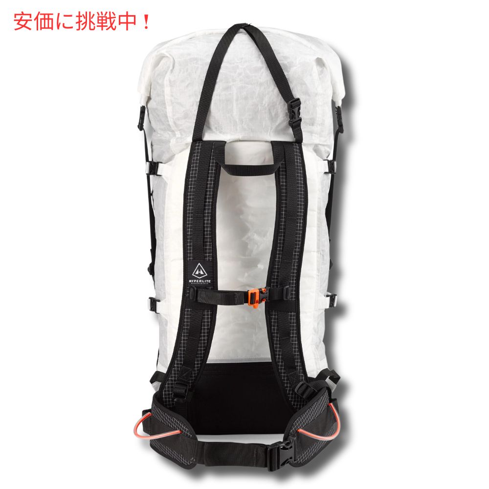 ハイパーライト マウンテンギア ICE PACK 55 ラージ ホワイト バックパック Hyperlite Mountain Gear ICE PACK 55 Large White Backpack 4