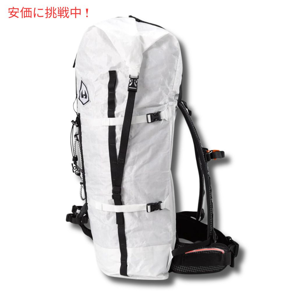 ハイパーライト マウンテンギア ICE PACK 70 トール ホワイト バックパック Hyperlite Mountain Gear ICE PACK 70 Tall White Backpack 2