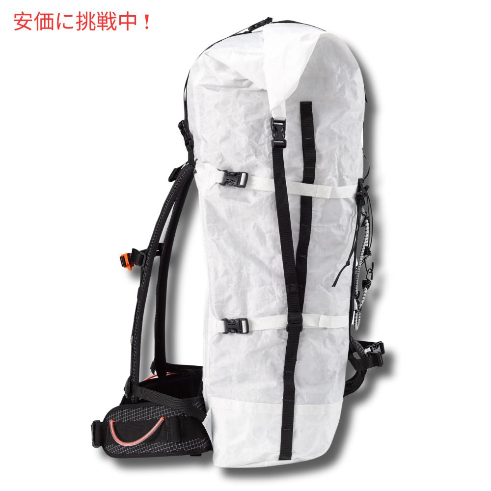ハイパーライト マウンテンギア ICE PACK 70 トール ホワイト バックパック Hyperlite Mountain Gear ICE PACK 70 Tall White Backpack 3