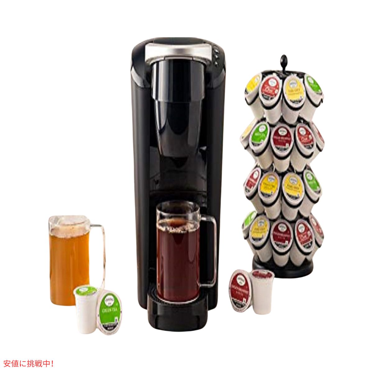 キューリグ Kカップ ツインニングス アイスティー 無糖 ブラックティー  24個入り Twinings Iced Tea Unsweetened Black Tea K-Cup 24 Count 5