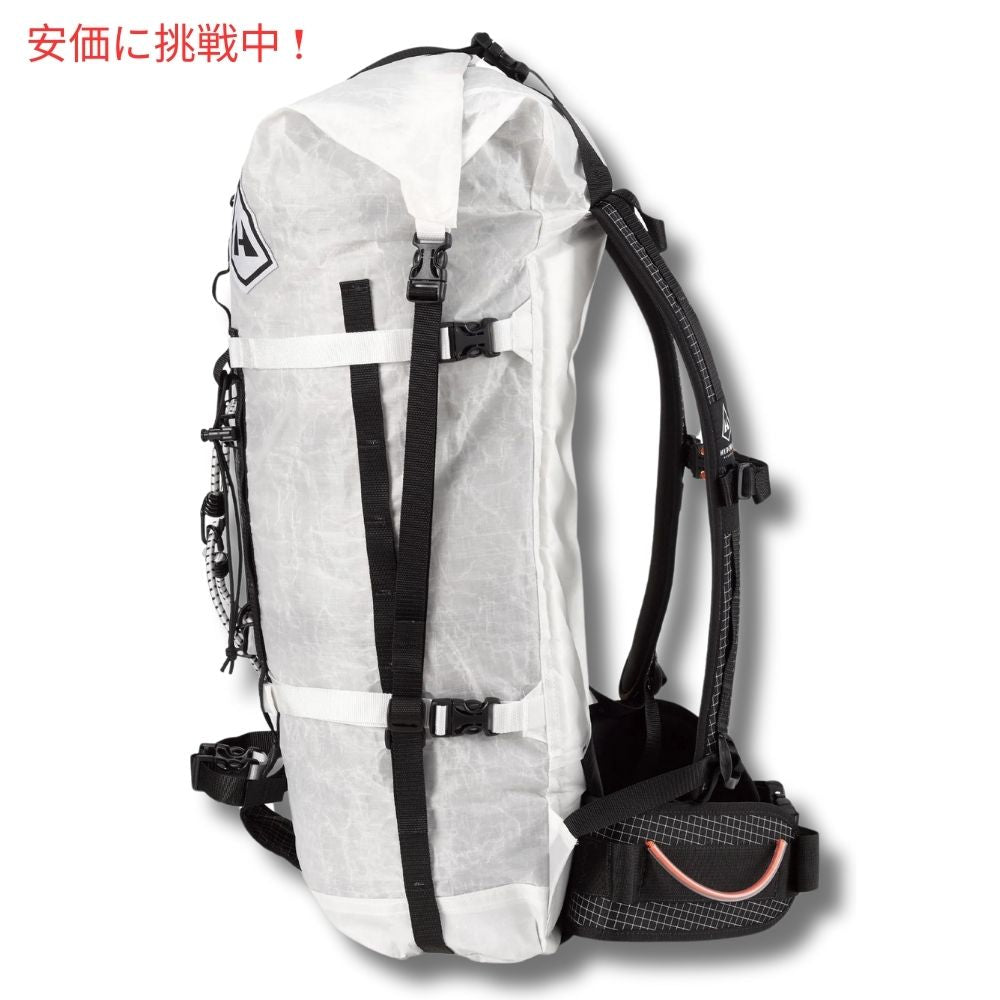 ハイパーライト マウンテン ギア アイスパック 40 ミディアム ホワイト バックパック Hyperlite Mountain Gear Ice Pack 40 Medium White Backpack 2
