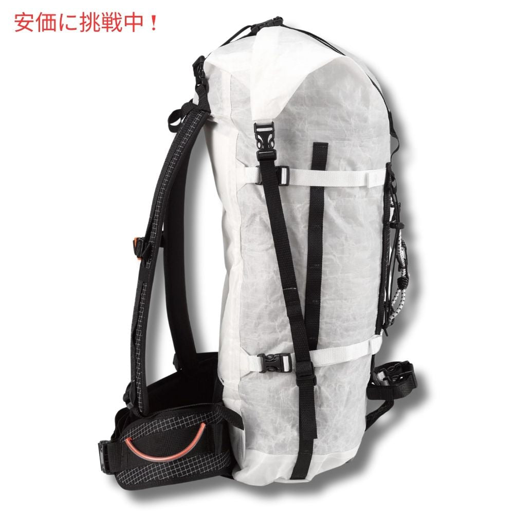 ハイパーライト マウンテン ギア アイスパック 40 ミディアム ホワイト バックパック Hyperlite Mountain Gear Ice Pack 40 Medium White Backpack 3